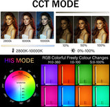 Sokani Professional X25 RGB Bi-Color LED Video Light