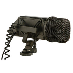 Rode Stereo VideoMic Microphone sur caméra