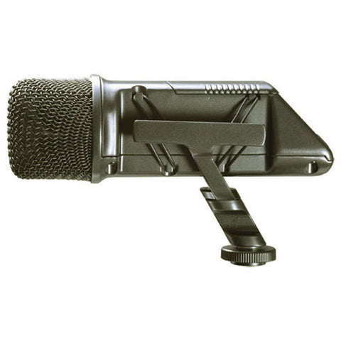 Rode Stereo VideoMic Microphone sur caméra