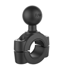 RAM Mount Torque 0.75" to 1.0" Handlebar and Rail Base w/ 1" Ball