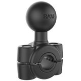 RAM Mount Torque 0,375" à 0,625" Base de rail de mini guidon avec boule de 1"