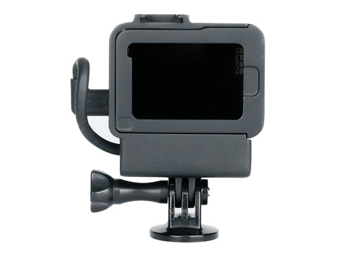Vlogging Case w/ GoPro Audio Adapter Support for Hero5/6/7 Black