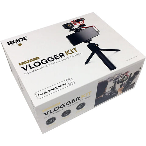 Rode Vlogger Kit Universal 3.5mm Edition
