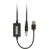 Câble d'alimentation Rode DC-USB1 pour RODECaster Pro avec connecteur de verrouillage