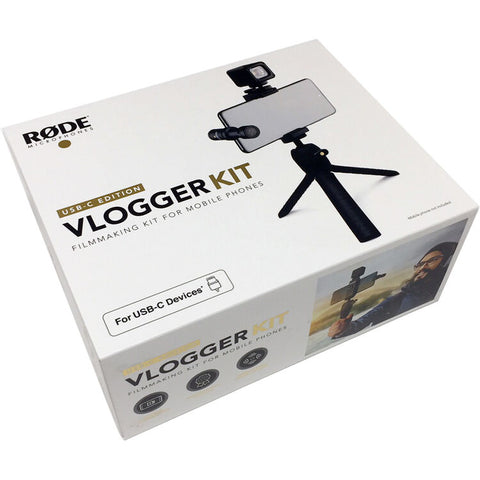 Rode Vlogger Kit USB-C Edition