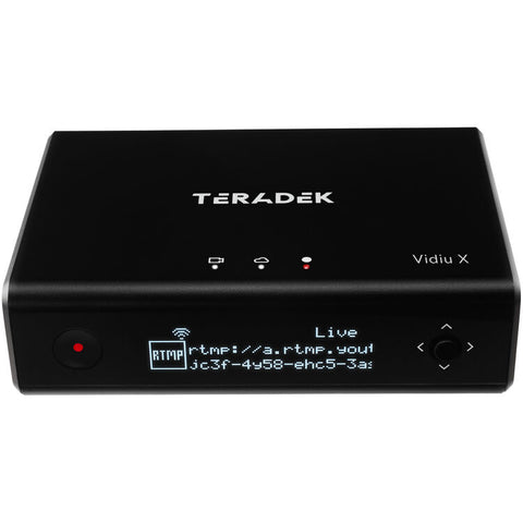 Teradek VidiU X HD Video Streaming System