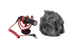 Rode VideoMicro Microphone compact sur caméra
