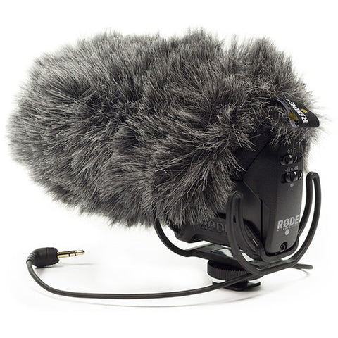 Rode DeadCat VMP+ Artificial Fur Windshield for VideoMic Pro Plus Microphone