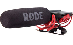 Rode VideoMic avec système de suspension Rycote Lyre