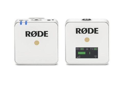 Rode Wireless Go édition blanche