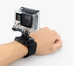 Support de poignet rotatif 360 pour GoPro